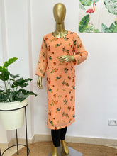 Peach kurti - kasumi.in
